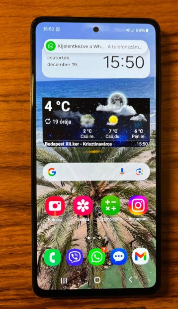 Samsung Galaxy A72 fehr elad