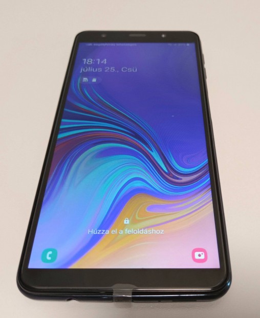 Samsung Galaxy A7 (2018) 64GB Dual Android Mobiltelefon