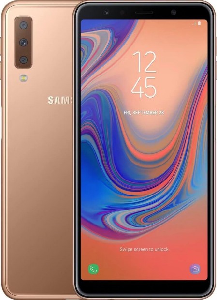 Samsung Galaxy A7 (2018) (64GB)  - Szn: Arany