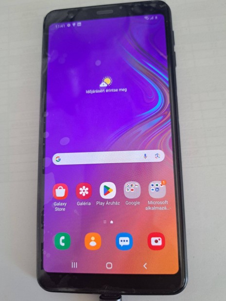 Samsung Galaxy A7 (2018) (A750FN/DS) fekete