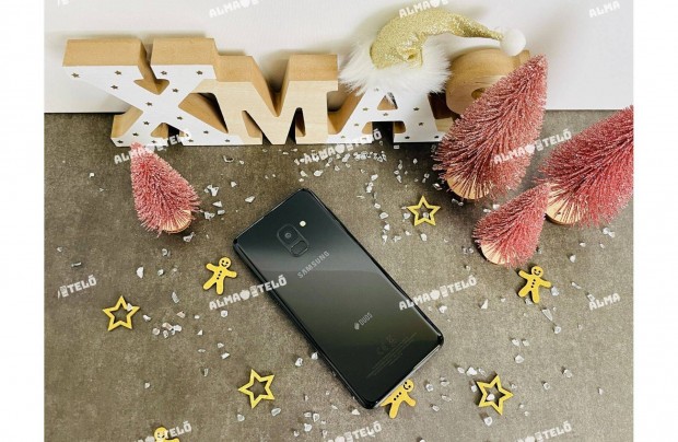 Samsung Galaxy A8 2018 32GB Black hibtlan 12 H Gari szmla- Z146