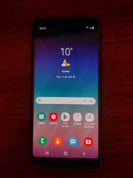 Samsung Galaxy A8 2018 mobiltelefon 