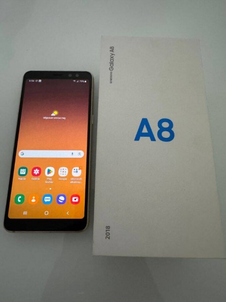 Samsung Galaxy A8 SM-A530F, 4/32Gb, Gold, fggetlen