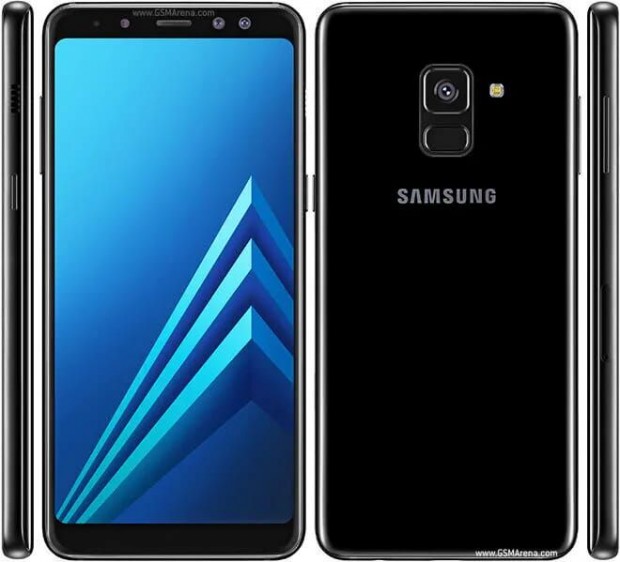 Samsung Galaxy A8 (32GB)  - Szn: Fekete