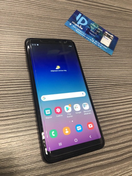 Samsung Galaxy A8, jszer, 64GB, Fggetlen, Dual, Garancia