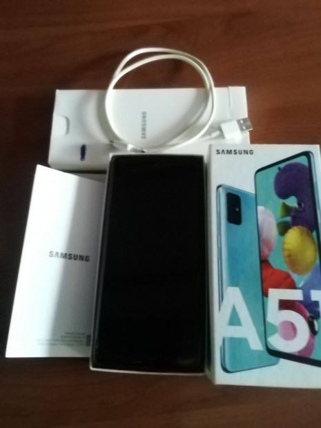 Samsung Galaxy A 51 okostelefon elad