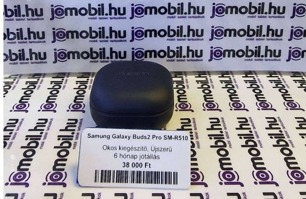 Samsung Galaxy Buds2 Pro fekete Flhallgat Jtllssal