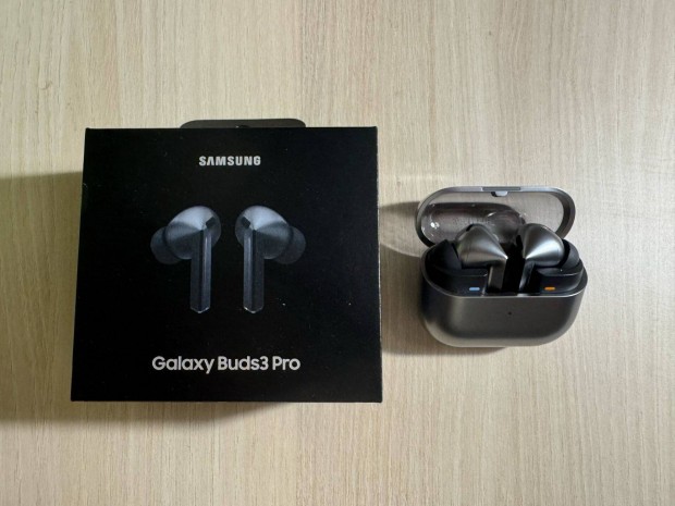 Samsung Galaxy Buds3 Pro Wireless fülhallgató szinte Új Garanciás !
