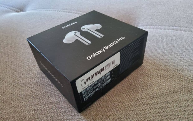 Samsung Galaxy Buds3 Pro fehr, garancilis-j, kibontott