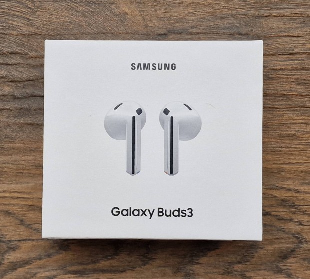 Samsung Galaxy Buds3 fehr j Bontatlan 2v garancia Buds 3