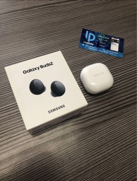 Samsung Galaxy Buds 2, jszer, Dobozos, Garancia