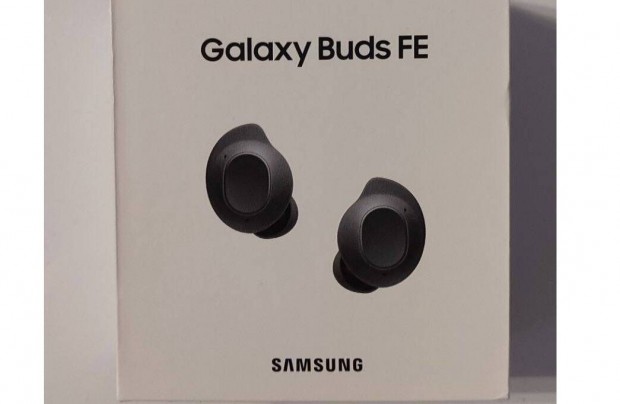 Samsung Galaxy Buds FE Vezetk Nlkli Flhallgat (j) Garancival