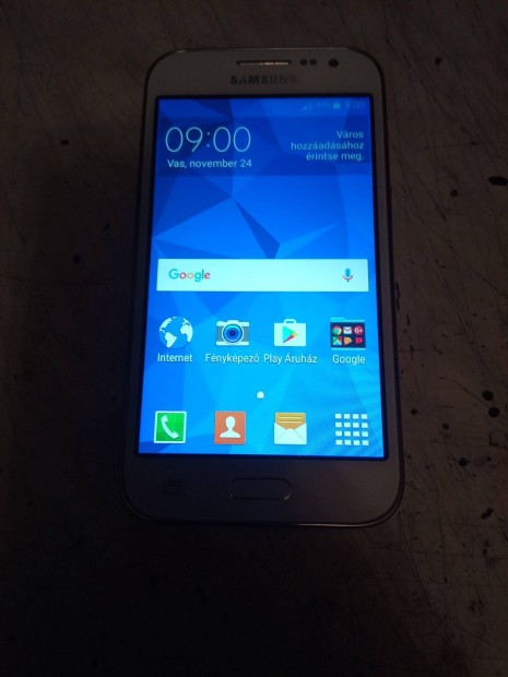 Samsung Galaxy Core Prime (SM-G361F) fggetlen okostelefon