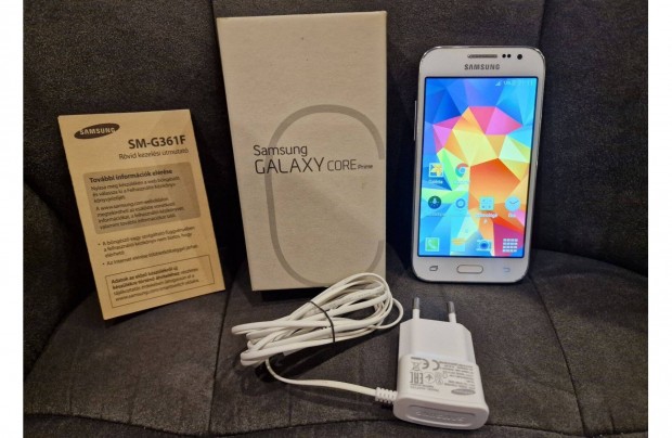 Samsung Galaxy Core Prime fggetlen, jszer mobil, tkletes mkds