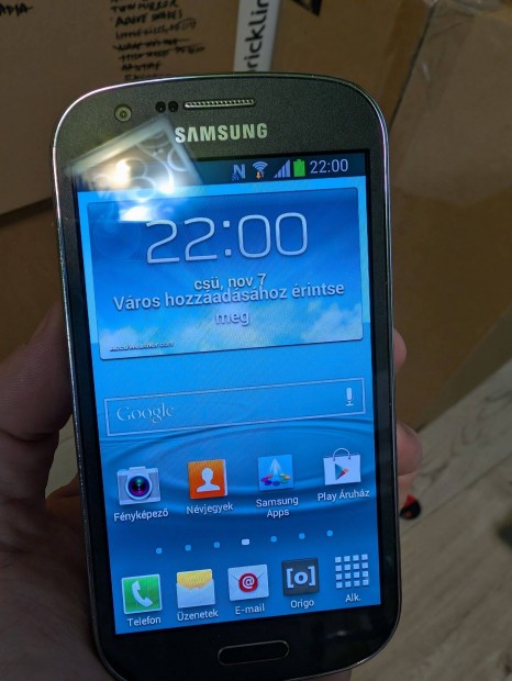 Samsung Galaxy Express GT-I8730 4G szuper llapotban, telekomos