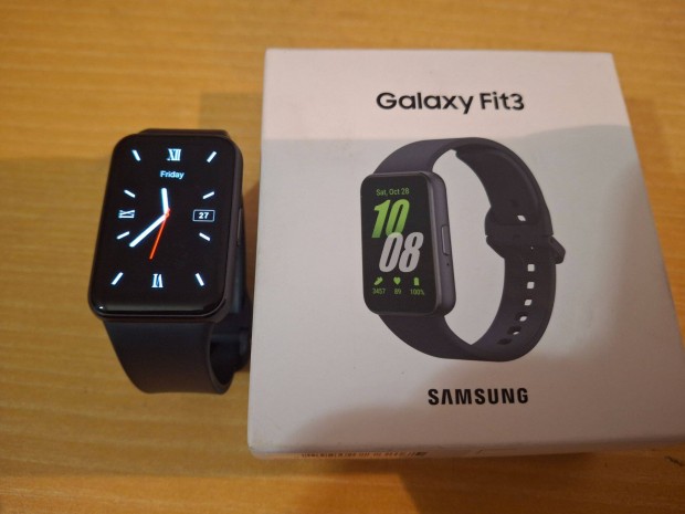 Samsung Galaxy Fit3 aktivitsmr, okosra