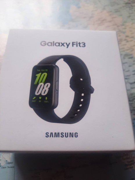 Samsung Galaxy Fit3 okos fitness ra elad 