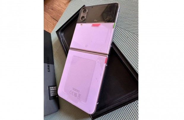 Samsung Galaxy Flip 4 Purple - j, gyri flis - Csere is lehet