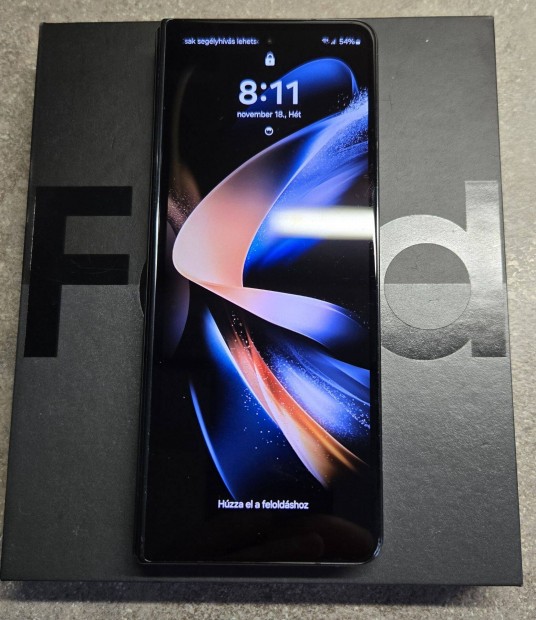 Samsung Galaxy Fold4 512gb elad