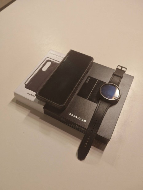 Samsung Galaxy Fold5 512MB + Watch 6 Calssic