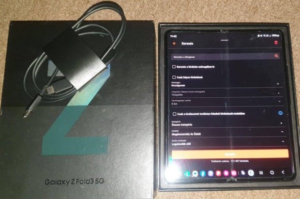 Samsung Galaxy Fold 3 5G 512Gb