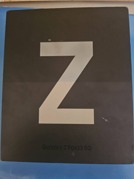 Samsung Galaxy Fold 3 5G bontatlan llapotban, elad