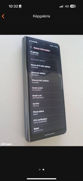 Samsung Galaxy Fold 4 256 GB+ Galaxy Buds pro 2