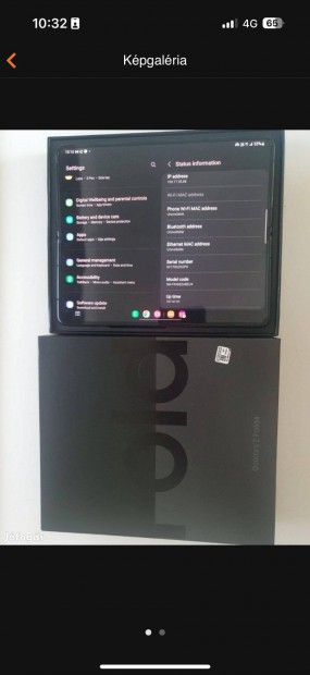 Samsung Galaxy Fold 4+ Bud Pro 2