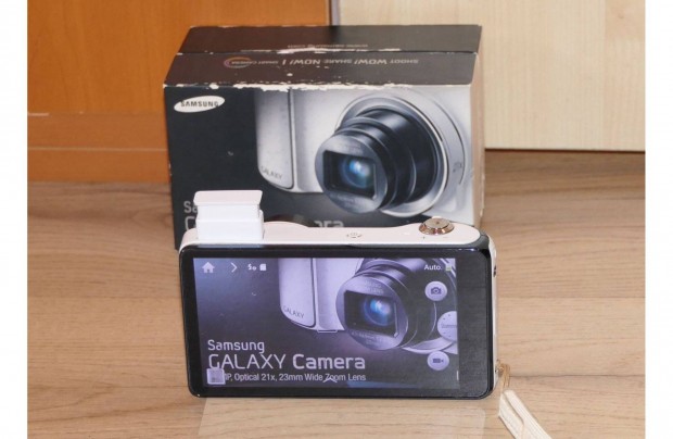Samsung Galaxy GC100 Camera szim, 21 x zoom, 17 mpx j llapot