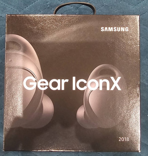 Samsung Galaxy Gear Iconx 2018