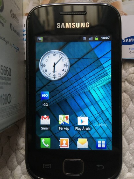 Samsung Galaxy Gio gyjti darab