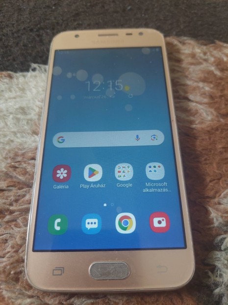 Samsung Galaxy J3 2017 1 krtys fggetlen mobiltelefon 