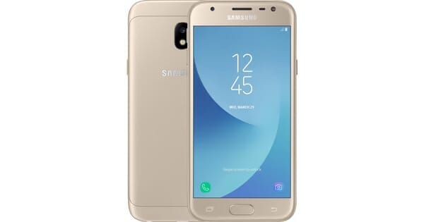 Samsung Galaxy J3 2017 (16GB)  - Szn: Arany