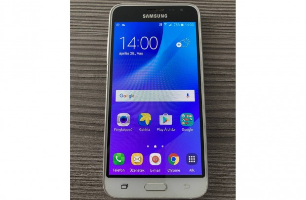 Samsung Galaxy J3 8GB 5" karcmentes, hibtlan s j akku!