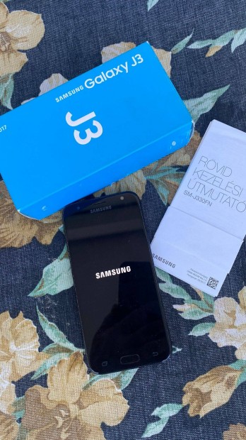 Samsung Galaxy J3 (2017) Yettel fgg telefon elad!