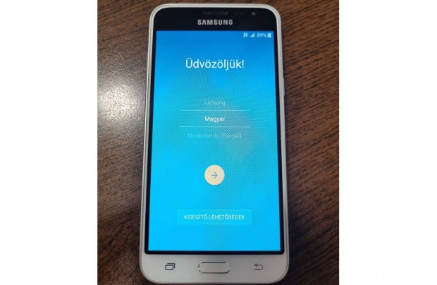 Samsung Galaxy J3 (6) 8GB elad