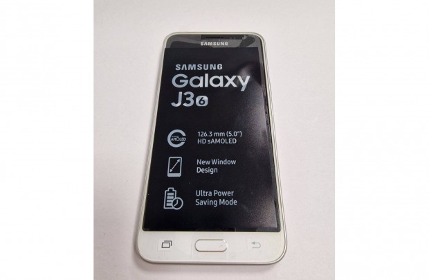 Samsung Galaxy J3 (6), Telekom fgg, karcmentes, jszer mobil elad