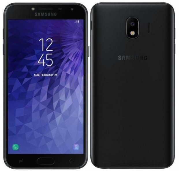 Samsung Galaxy J4 (32GB)  - Szn: Fekete