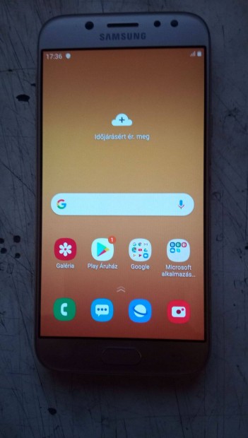 Samsung Galaxy J5 2017-SM J530F Yetteles mobiltelefon