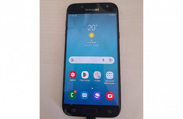 Samsung Galaxy J5 2017 (J530F) fekete