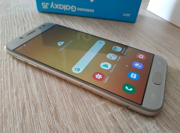 Samsung Galaxy J5 32GB Független Okostelefon Új Állapotban Eladó