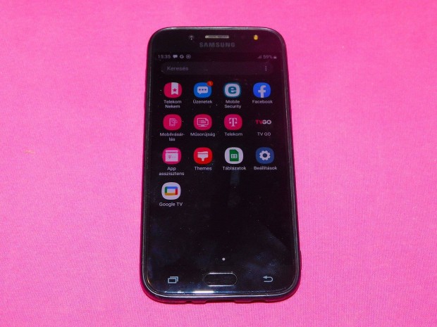Samsung Galaxy J5 Smj-530F (2017) 16 GB-s Dual SIM okostelefon, tokkal