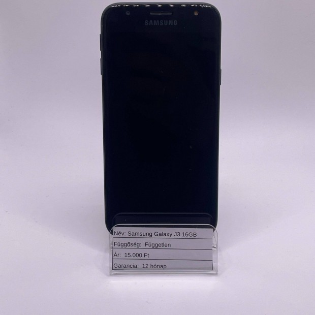 Samsung Galaxy J6 32GB Fggetlen 12hnap garancia!