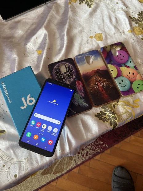 Samsung Galaxy J6 eladó