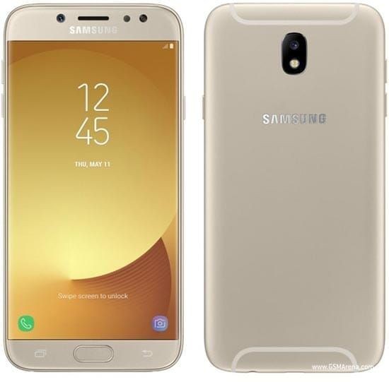 Samsung Galaxy J7 2017 (16GB)  - Szn: Arany