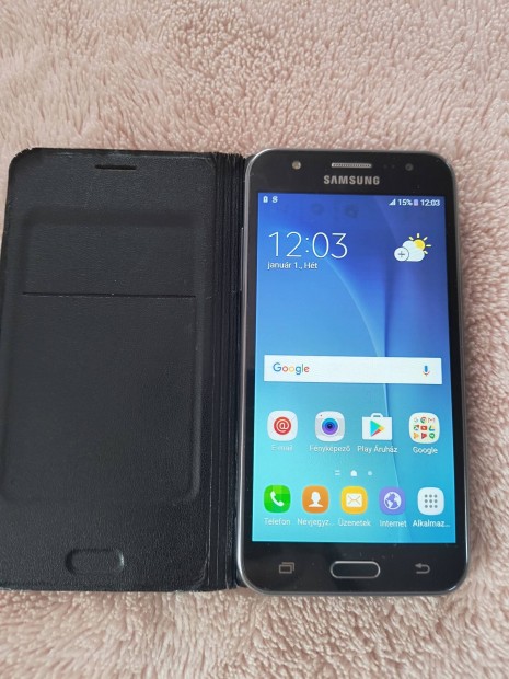 Samsung Galaxy J 5 okostelefon 
