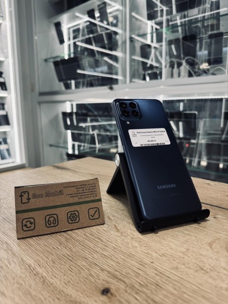 Samsung Galaxy M33 Kártyafüggetlen 128 GB 6 GB Ram, 12 hó garancia