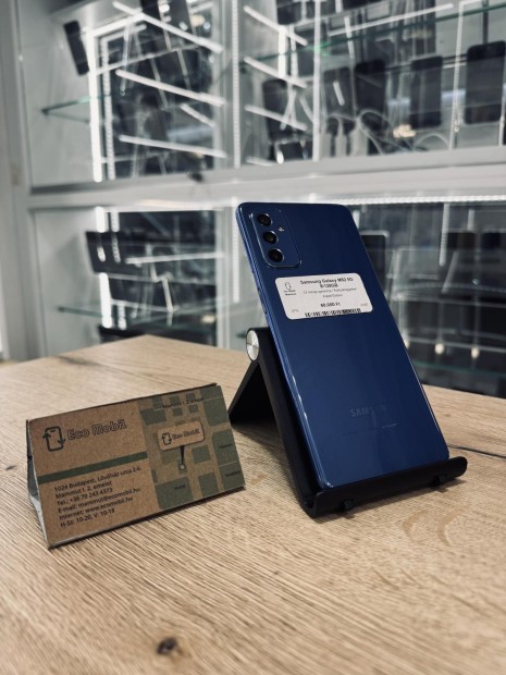 Samsung Galaxy M52 5G Kártyafüggetlen 128 GB 8 GB Ram, 12 hó garancia