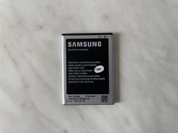 Samsung Galaxy Nexus GT, (i9250) gyri akkumultor 1750 mAh (EB-L1F2HV