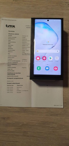 Samsung Galaxy Note10 Plus feljtott!!!